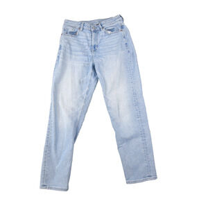 American Eagle Mom Jeans Womens 6 Reg (28x26) Blue Denim